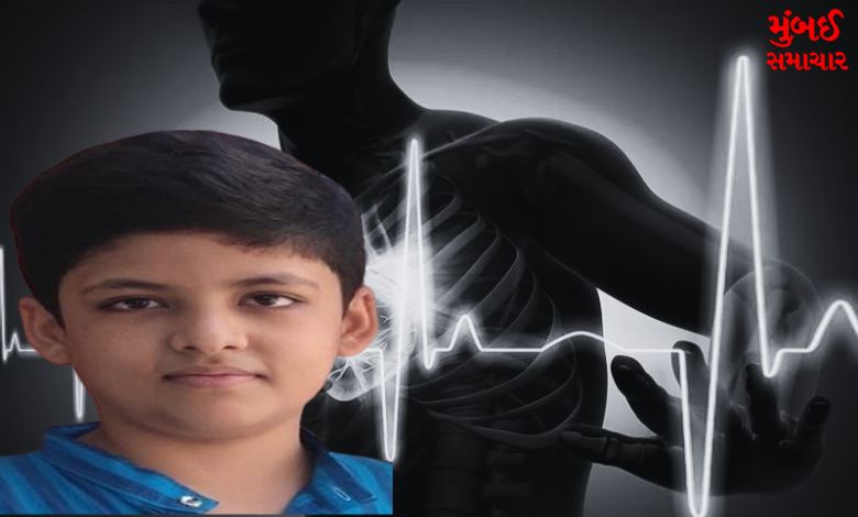 13-year-old dies of heart attack