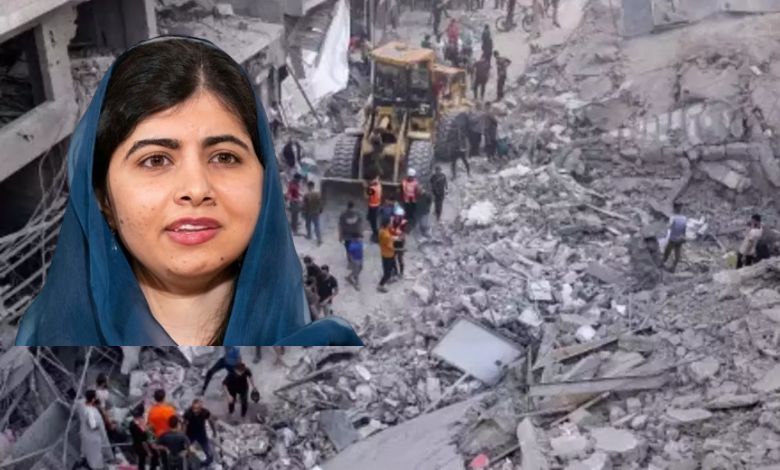 Malala on Israel-Palestine war