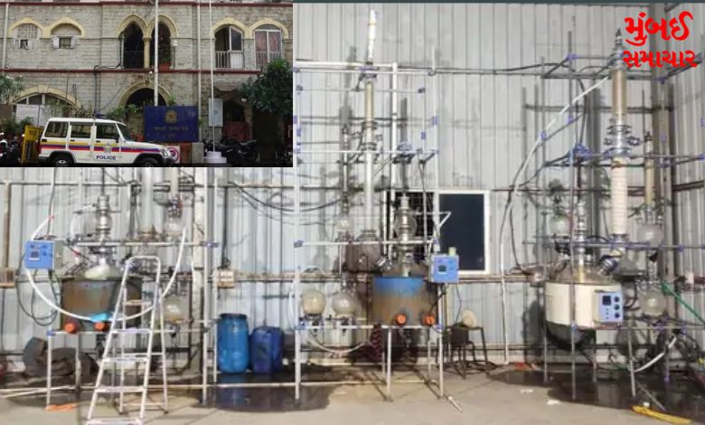 Drug manufacturing factory in Nashik case