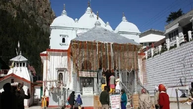 Gangotri Dham temple closed for winter 2023