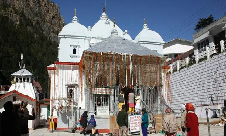 Gangotri Dham temple closed for winter 2023