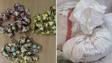 Drugs in Chocolate seized at Jamnagar