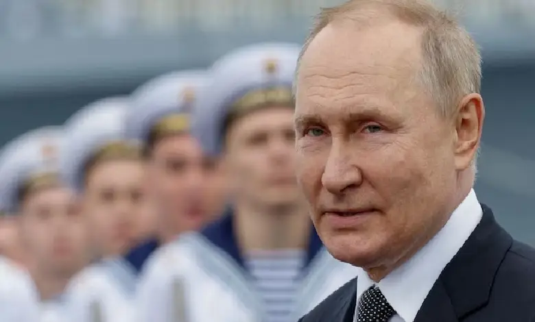 Russian President Vladimir Putin celebrates his 71st birthday in the Kremlin