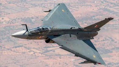 IAF inducts first LCA twin-seater trainer version aircraft in Bengaluru