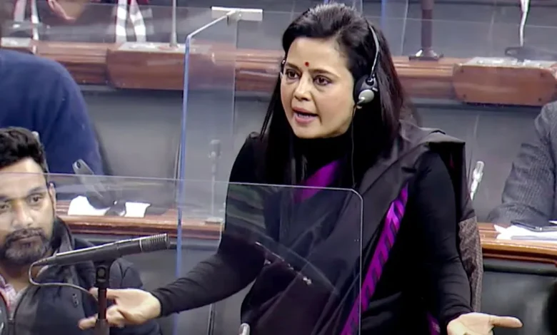 Mahua Moitra, TMC MP, sidelined by party in cash-for-query case