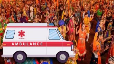 Navaratri Ambulance