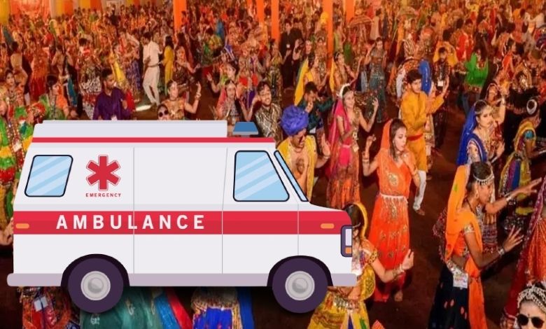 Navaratri Ambulance