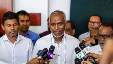 maldives new president moizu