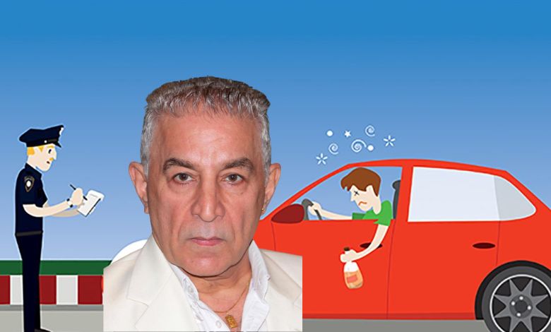 Dilip Tahil Drink and Drive