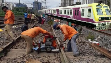 Due to ongoing work between Khar-Goregaon in Mumbai, these trains are also affected