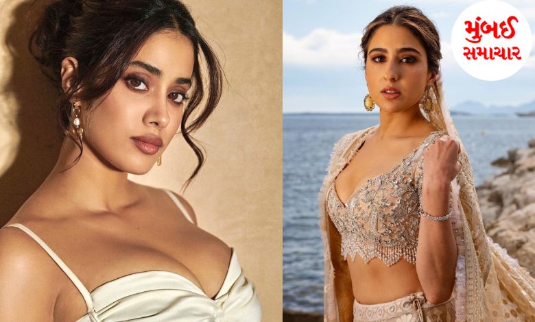 Sara Ali Khan & janhvi kapoor