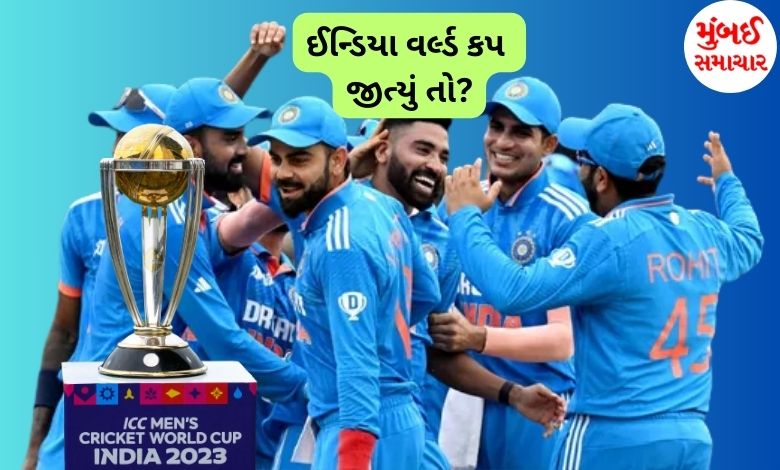If Team India wins the World Cup….