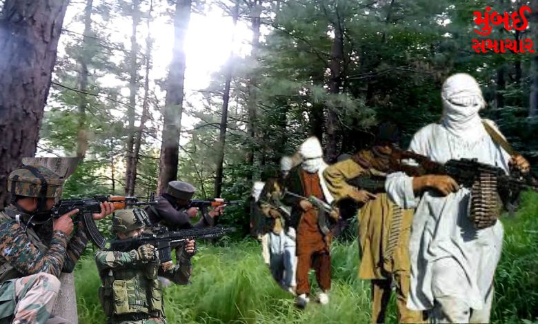 Indian soldiers killed 5 terrorists