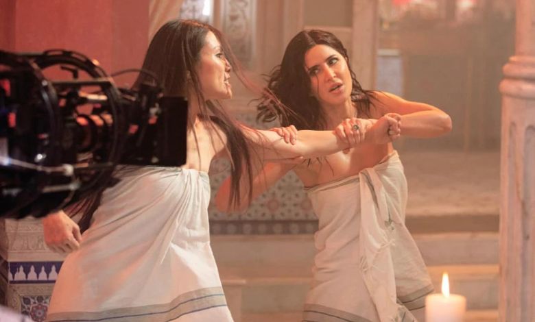 Oops, Katrina has fought in Tiger 3 in this avatar