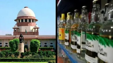 Supreme court denied the ban on Liquor