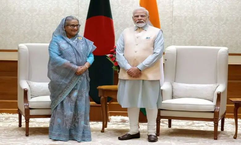 Bangladesh Prime Minister Sheikh Hasina's visit to India