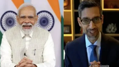 Prime Minister Modi welcomes Google's plans to establish its global fintech operations center at the Gujarat International Finance Tec-City (GIFT) in Gandhinagar, India