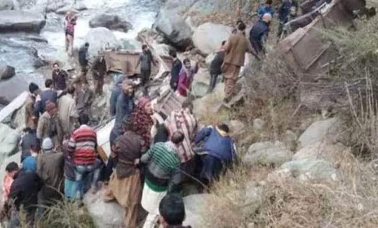 Four friends from Rajasthan who were on a road trip to Kashmir were killed in a tragic accident.