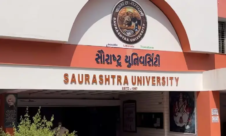 Wastage of government money due to lack of planning in Saurashtra University