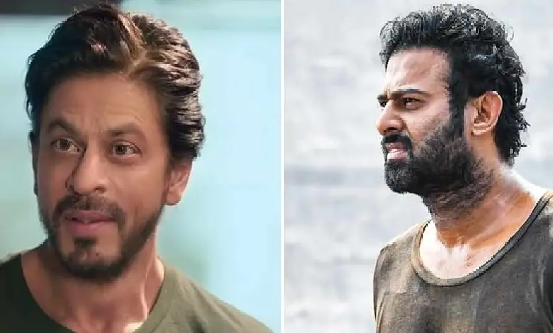 Expect a high-voltage box office clash between Shah Rukh Khan's Dunki and Prabhas' Salaar.