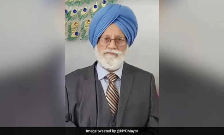Sikh man Jasmer Singh dies after being assaulted in New York City. Mayor Eric Adams condemns attack