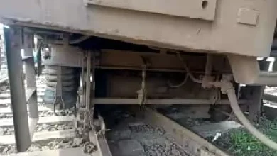 Western Railway train derailment