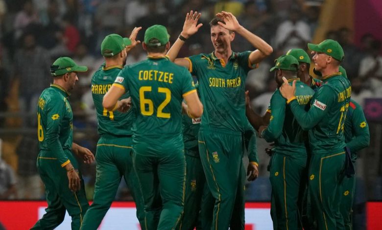 South Africa Win