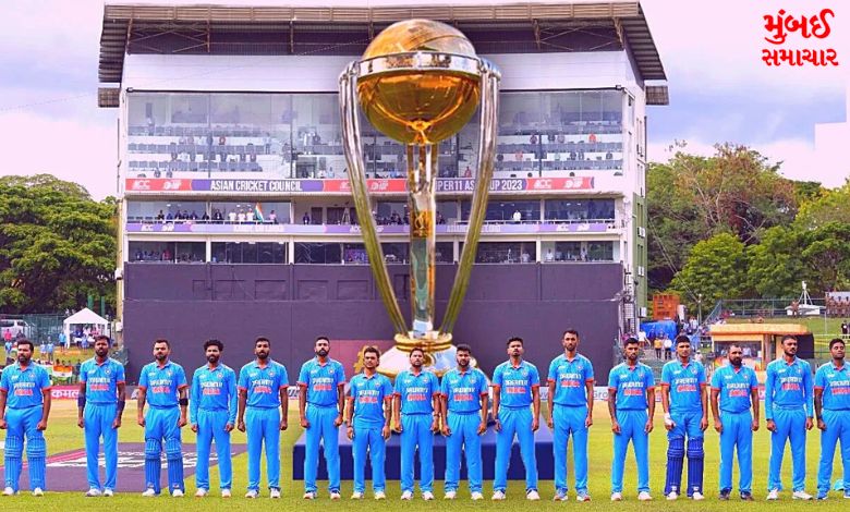 World Cup 2023 Team India