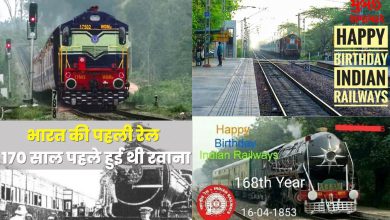 Happy Birthday Indian Railway Stations