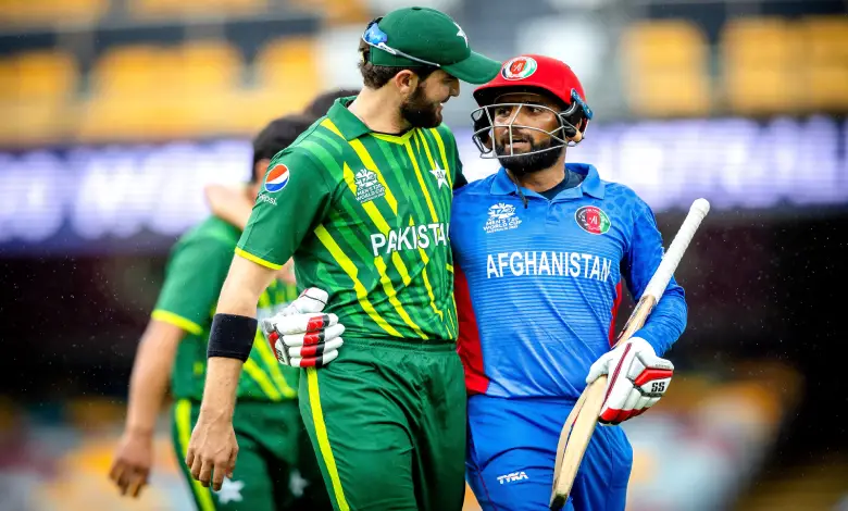 Pakistan vs Afghanistan, World Cup 2023 Match 22 -
