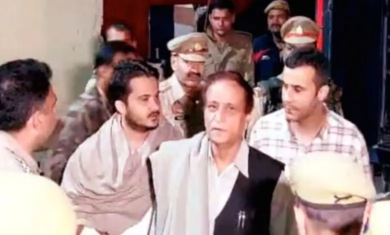 Azam Khan and his son Abdullah Azam being shifted to separate jails. Azam Khan has alleged that he and his son could be killed in an encounter