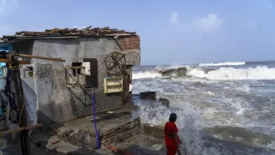Cyclone risk in Gujarat in 2023