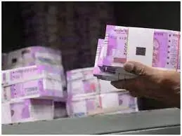 A retired employee receives an unexpected windfall of one lakh rupees.