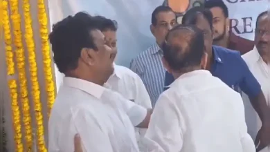 Telangana minister Mahmood Ali slaps bodyguard in viral video