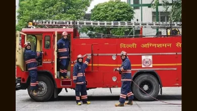 Fire brigade rescues child who fell asleep with TV on at full volume