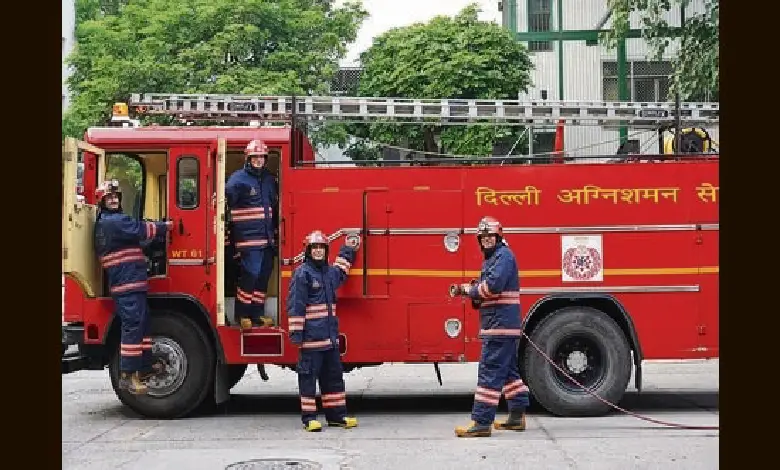 Fire brigade rescues child who fell asleep with TV on at full volume