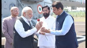 Devendra Fadnavis meeting with PM Modi to discuss river-linking projects