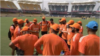 Team India players taking special training for Sunday's match