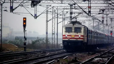 Train delays on the Ahmedabad-Viramgam section due to engineering work