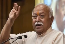 RSS Chief Mohan Bhagwat discussing the Israel Hamas War
