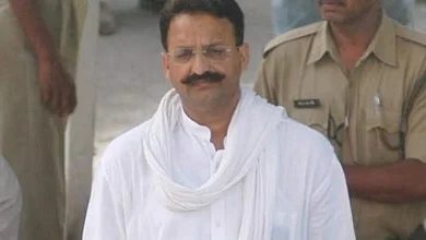 Mukhtar Ansari, a former MLA, has been sentenced to 10 years in jail.
