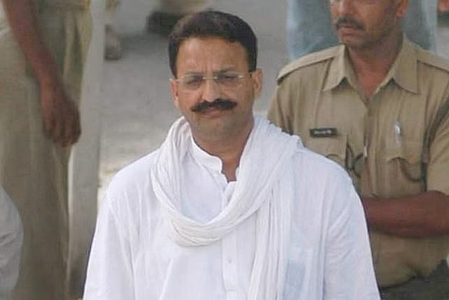 Mukhtar Ansari, a former MLA, has been sentenced to 10 years in jail.