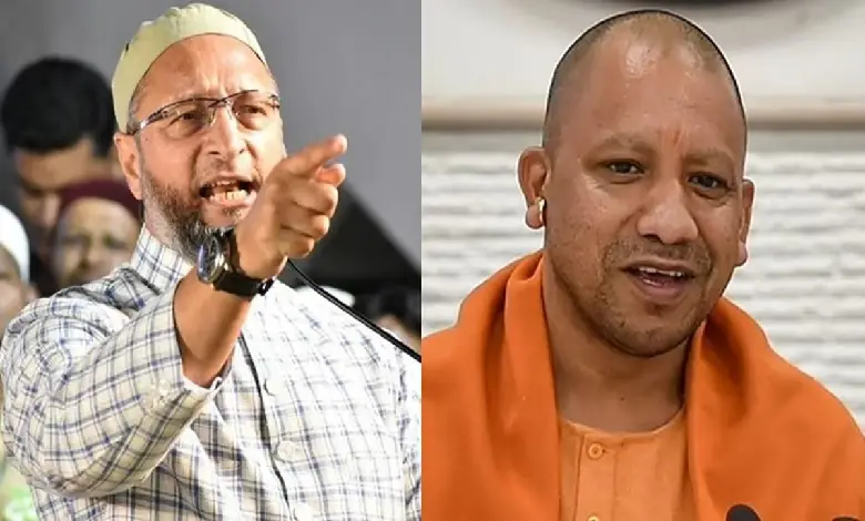 Sambhal Politics heats over construction police Chowki Asaduddin Owaisi big allegation Yogi government