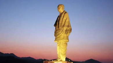 Prime Minister Narendra Modi's dream project, the Statue of Unity, has completed five years. The statue is the world's tallest and is dedicated to Sardar Vallabhbhai Patel, the Iron Man of India.