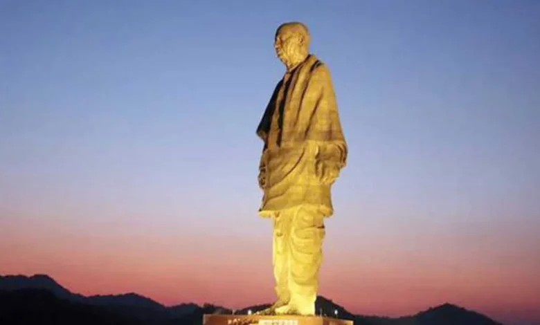 Prime Minister Narendra Modi's dream project, the Statue of Unity, has completed five years. The statue is the world's tallest and is dedicated to Sardar Vallabhbhai Patel, the Iron Man of India.