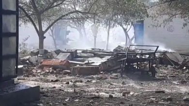 Blast in Firecracker Factory in Tamilnadu