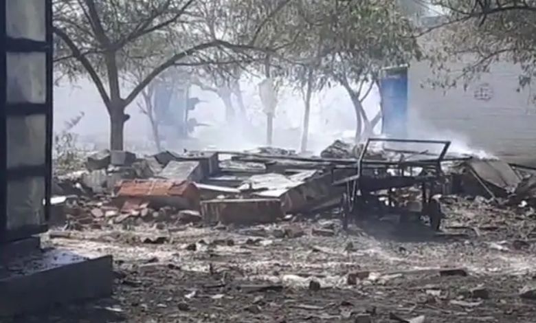 Blast in Firecracker Factory in Tamilnadu