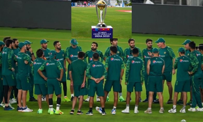 Pakistan Team Players fell ill