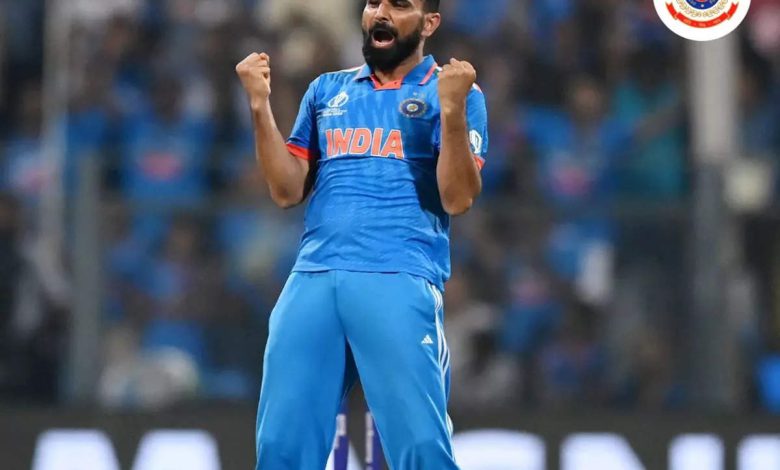 Mohammed Shami, the Indian cricketer, appeared on the Delhi and Mumbai police Twitter handles in a series of funny tweets.