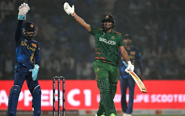 A Bangladesh player is ruled out of the tournament due to injury.